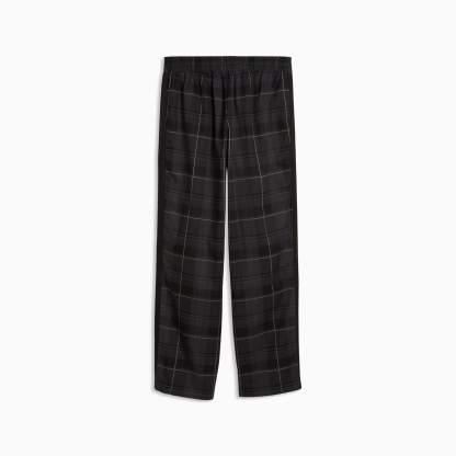 T7 Relaxed Tartan Trainingshose Herren - PUMA Black