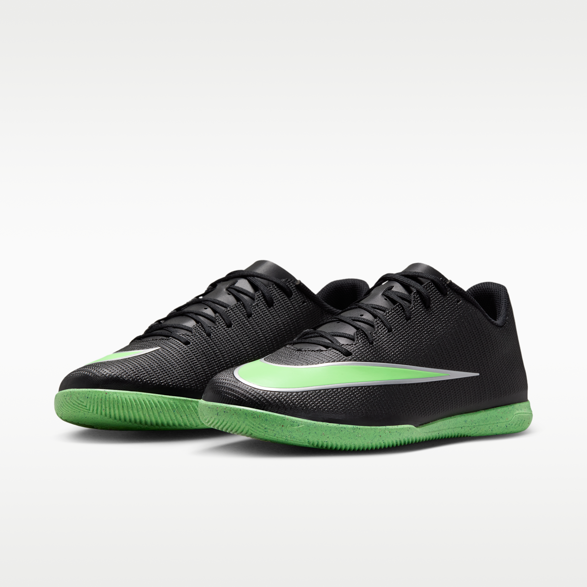 Nike Mercurial Vapor 17 Club - Μαύρο/Μαύρο/Illusion Green (IM5964-001) - 5