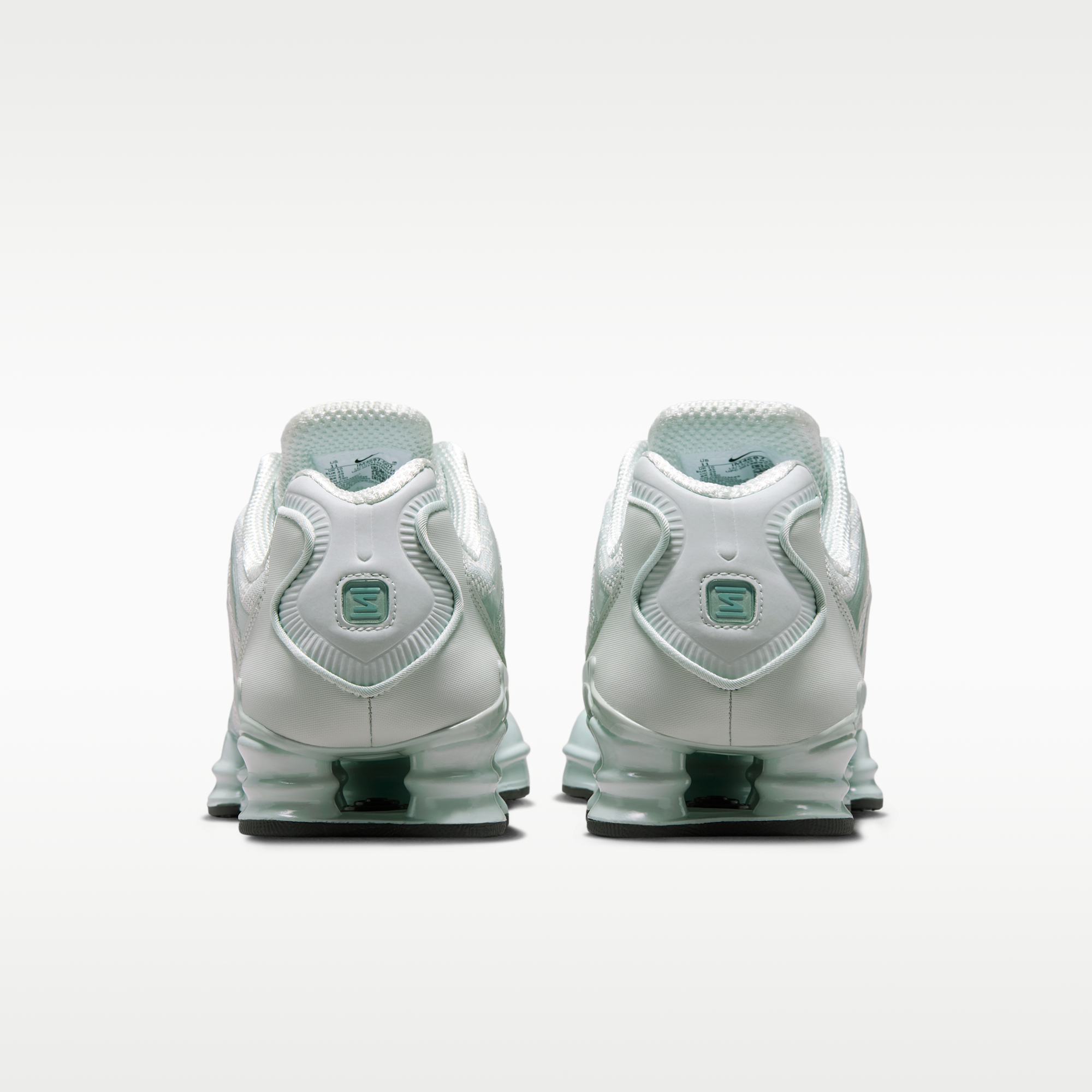 Nike Shox TL - Light Silver/Newsprint/Light Silver - 6