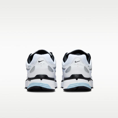 Nike P-6000 - Λευκό/Light Armory Blue/Metallic Silver/Μαύρο - 6