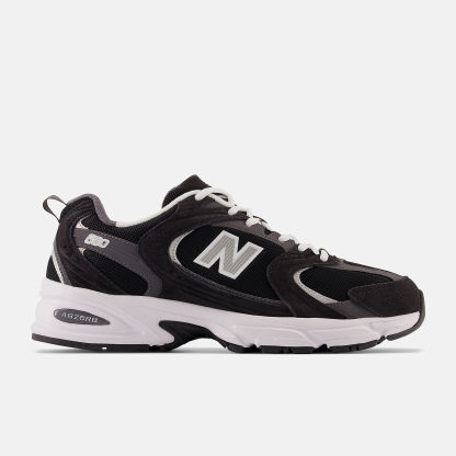 New Balance 530 - BLACK con MAGNET y Silver Metallic - MR530CC