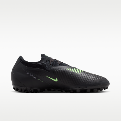 Nike Phantom 6 Low Pro - Μαύρο/Μαύρο/Illusion Green (HJ4123-001) - 3