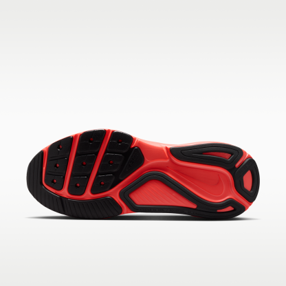 Nike Structure 26 - Μαύρο/Bright Crimson/Dark Smoke Grey/Metallic Dark Grey - 2