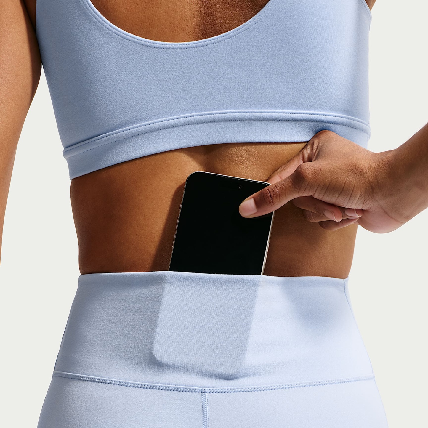 Nike One - Nike One Bike Shorts mit hohem Bund für Damen (ca. 12,5 cm)