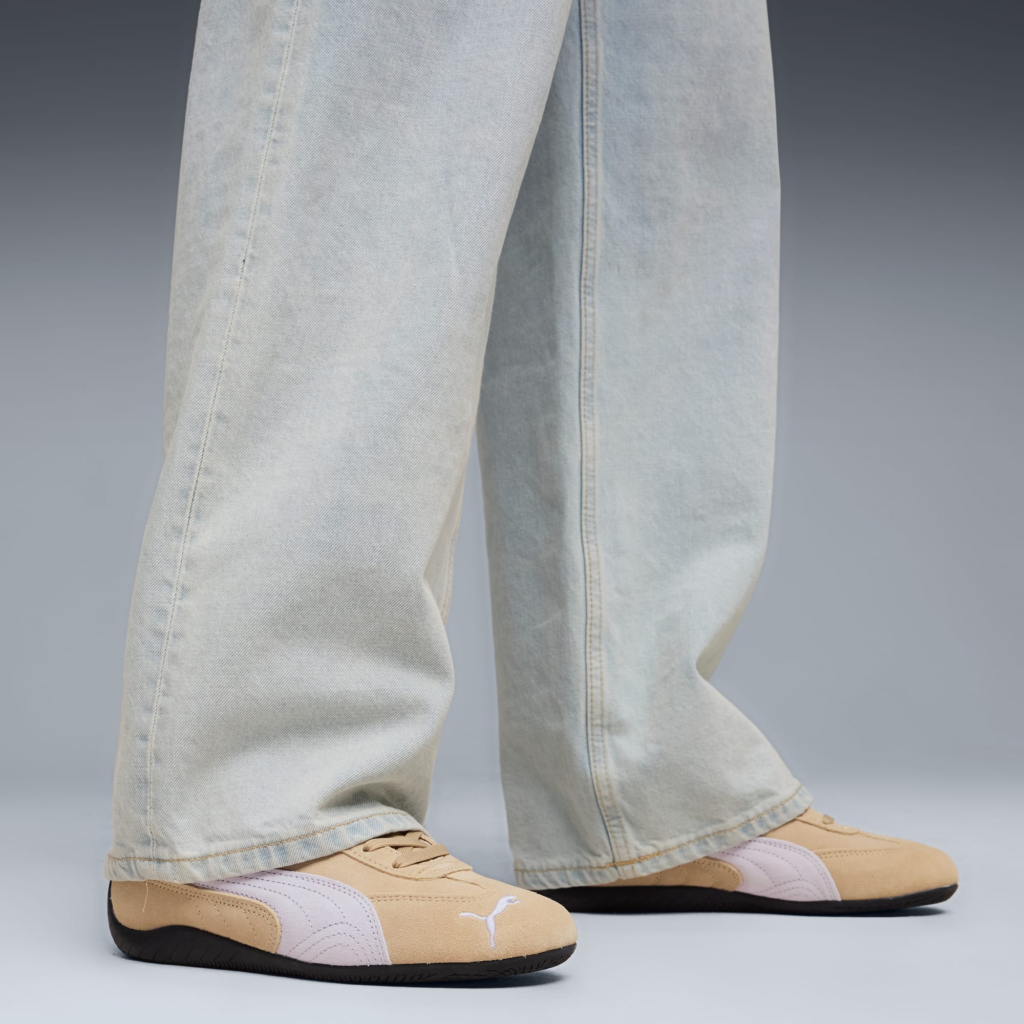 Speedcat OG Sneaker Unisex - Sand Dune-Lavender Pop