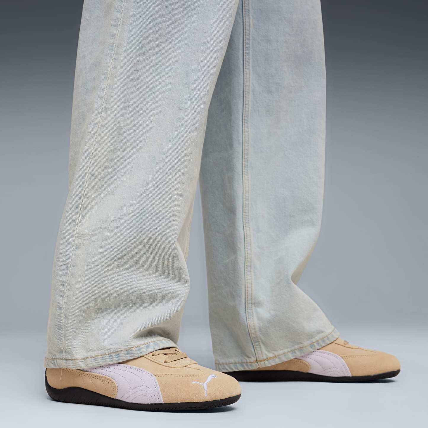 Speedcat OG Sneaker Unisex - Sand Dune-Lavender Pop
