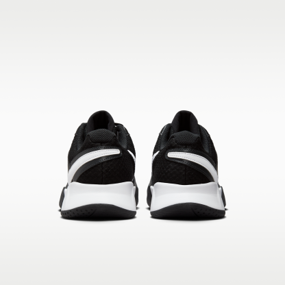 NikeCourt Lite 4 - Μαύρο/Anthracite/Λευκό - 6