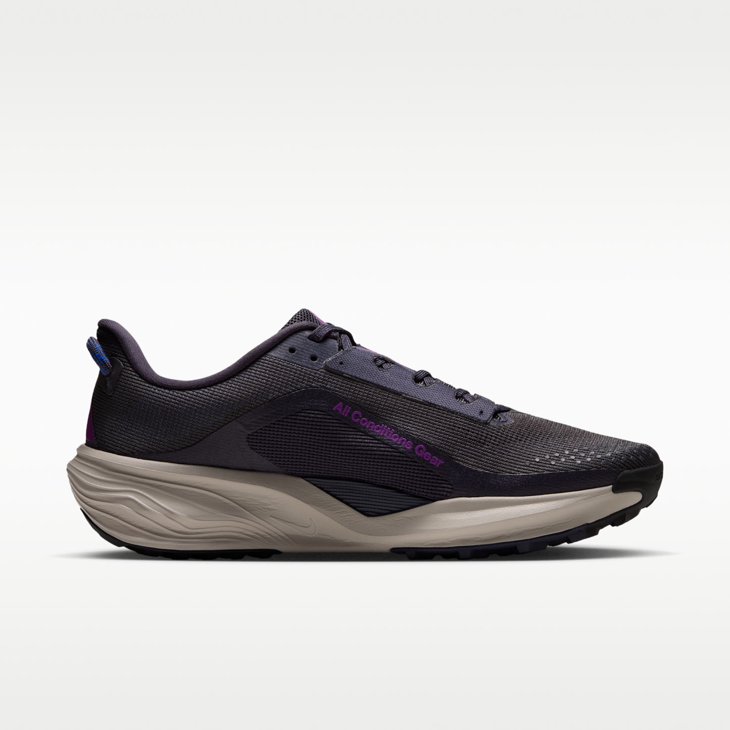 Nike ACG Pegasus Trail - Gridiron/Racer Blue/Vivid Purple/Cream II - 3