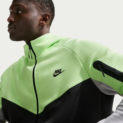Nike Tech - Nike Tech Windrunner-Jacke aus Fleece mit durchgehendem Reißverschluss (Herren)