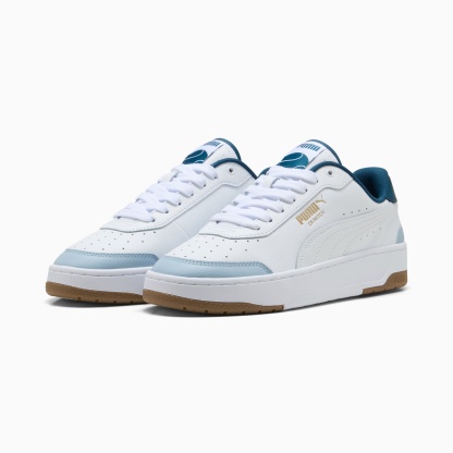 CA Match Sneakers - PUMA White-Sea Illusion