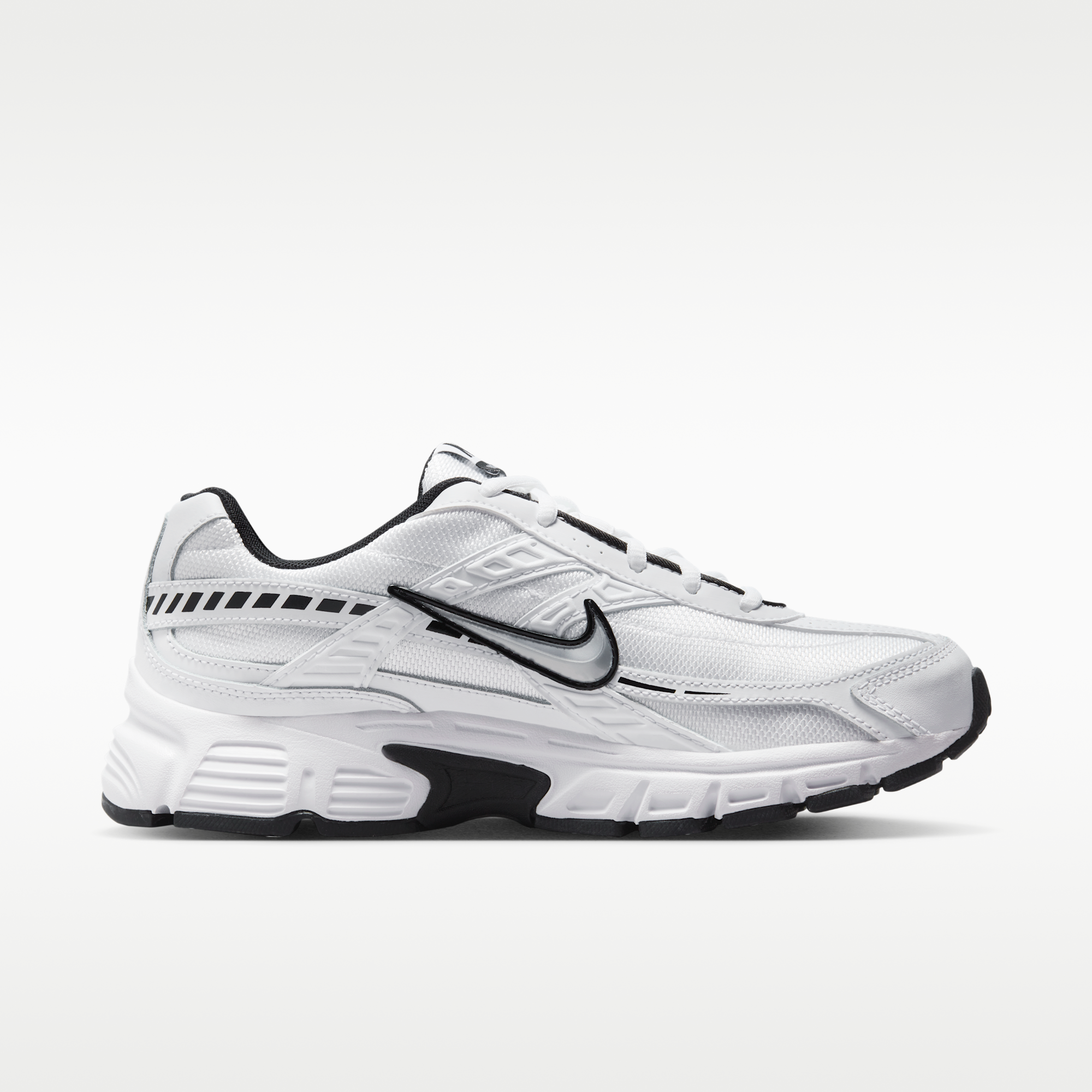 Nike Initiator - Λευκό/Λευκό/Μαύρο/Metallic Silver - 3