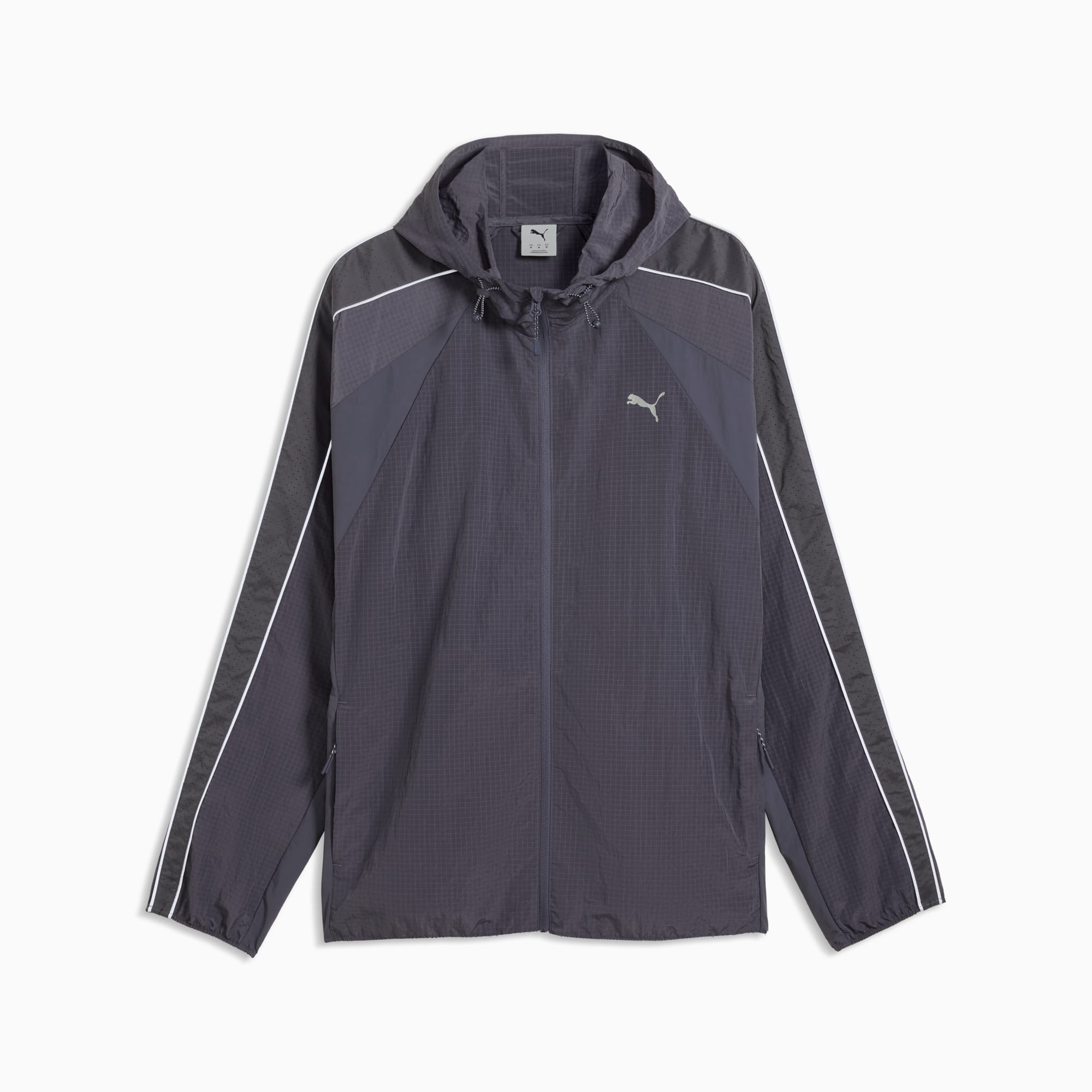 Run Culture Collective T7 Relaxed Trainingsjacke Herren - Inky Depths