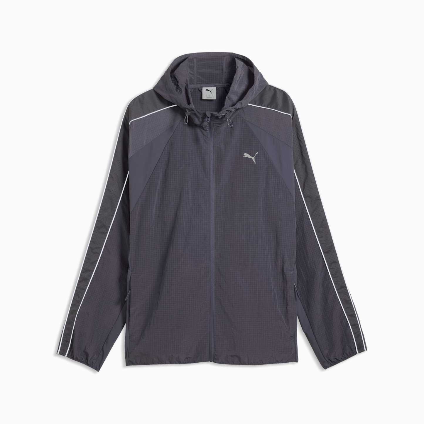 Run Culture Collective T7 Relaxed Trainingsjacke Herren - Inky Depths