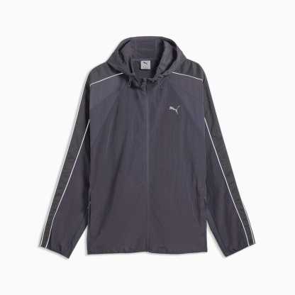 Run Culture Collective T7 Relaxed Trainingsjacke Herren - Inky Depths