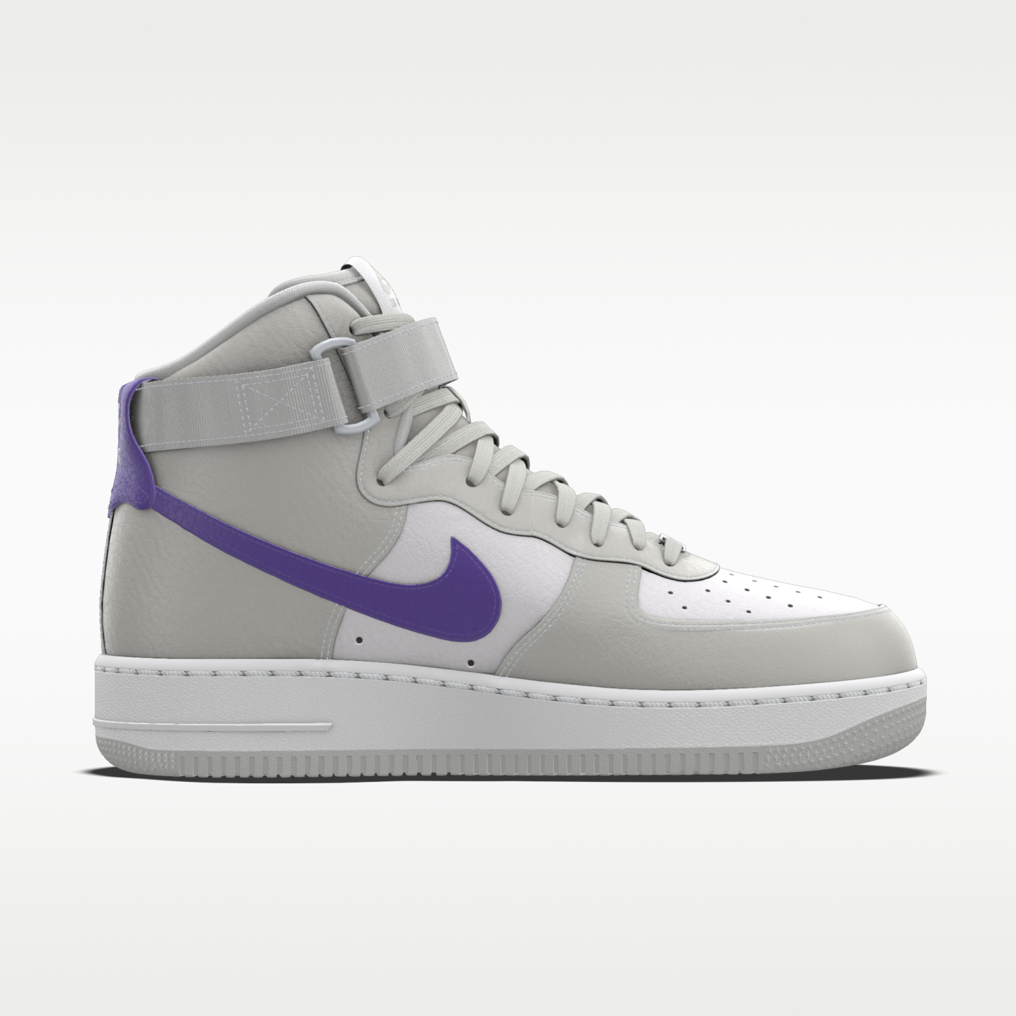 Nike Air Force 1 High By You - Πολύχρωμο/Πολύχρωμο/Πολύχρωμο (8563039723) - 3