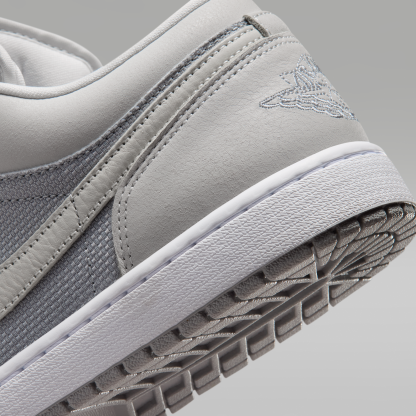 Air Jordan 1 Low SE - Off White/Soft Pearl/Light Smoke Grey - 8