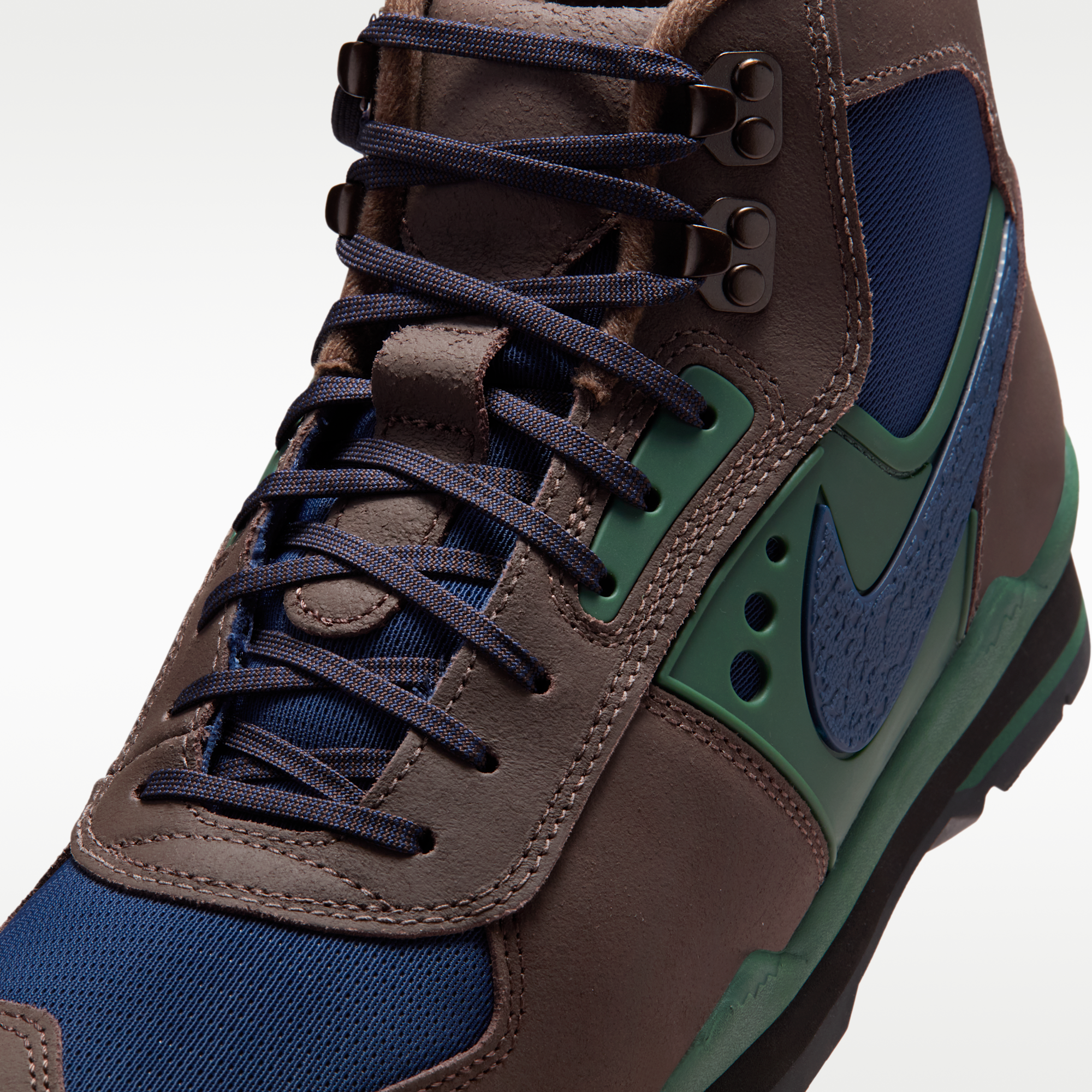 Nike Air Baltoro SP - Baroque Brown/Midnight Navy/Μαύρο/Midnight Green - 7