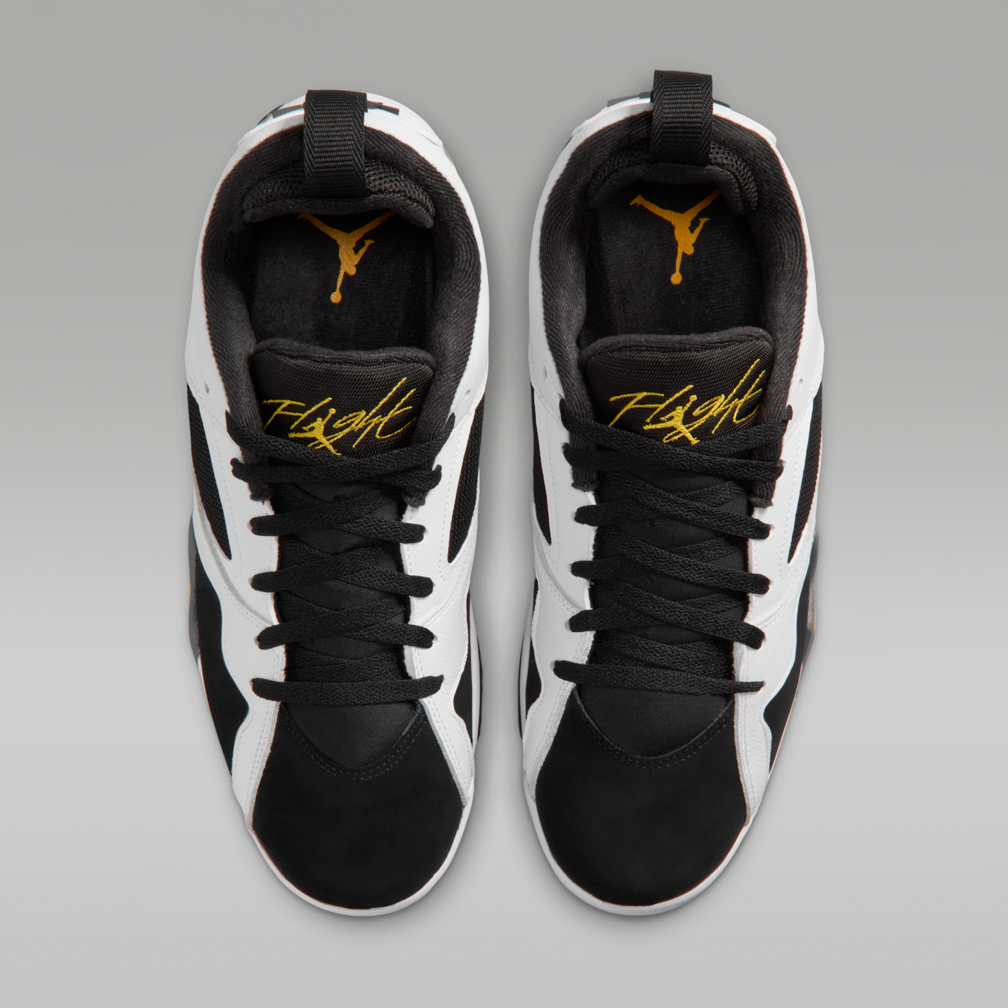 Air Jordan MVP 92 - Λευκό/Μαύρο/Dark Blue Grey/Tour Yellow - 4
