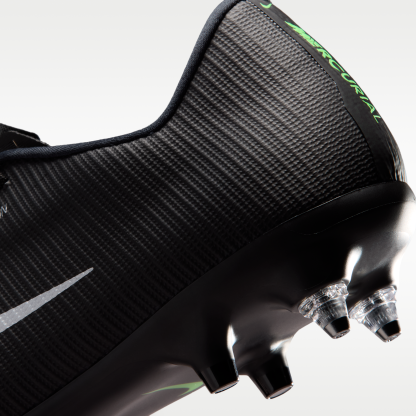 Nike Mercurial Vapor 17 Academy - Μαύρο/Μαύρο/Illusion Green (IM5861-001) - 9