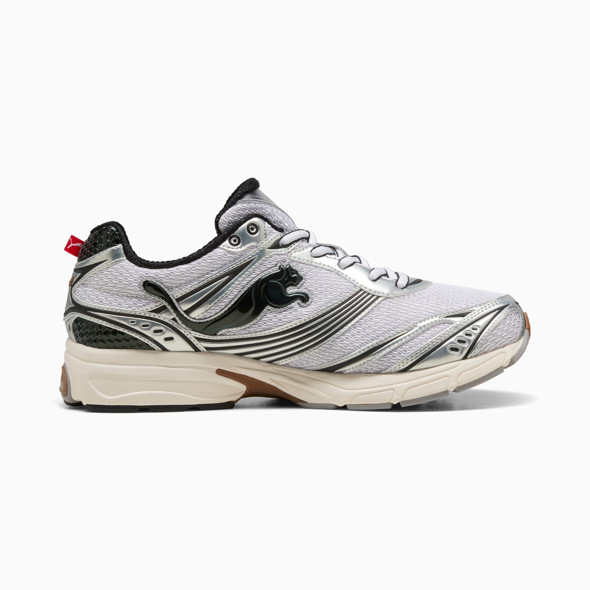Homura OG+ Sneakers Unisex - Matte Silver-PUMA Black