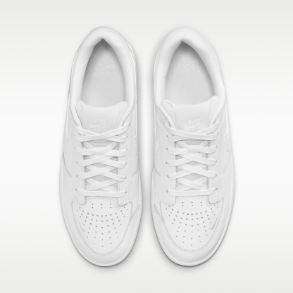Nike SB Force 58 Premium - Λευκό/Λευκό/Λευκό/Λευκό - 4