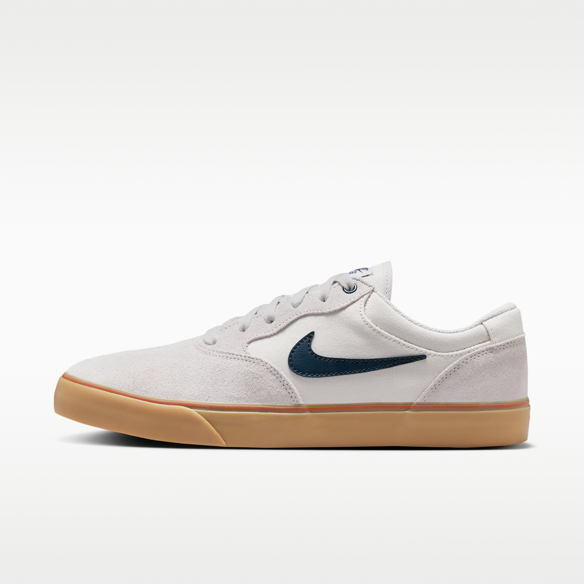Nike SB Chron 2 - Vast Grey/Dark Russet/Gum Light Brown/Armory Navy - 1