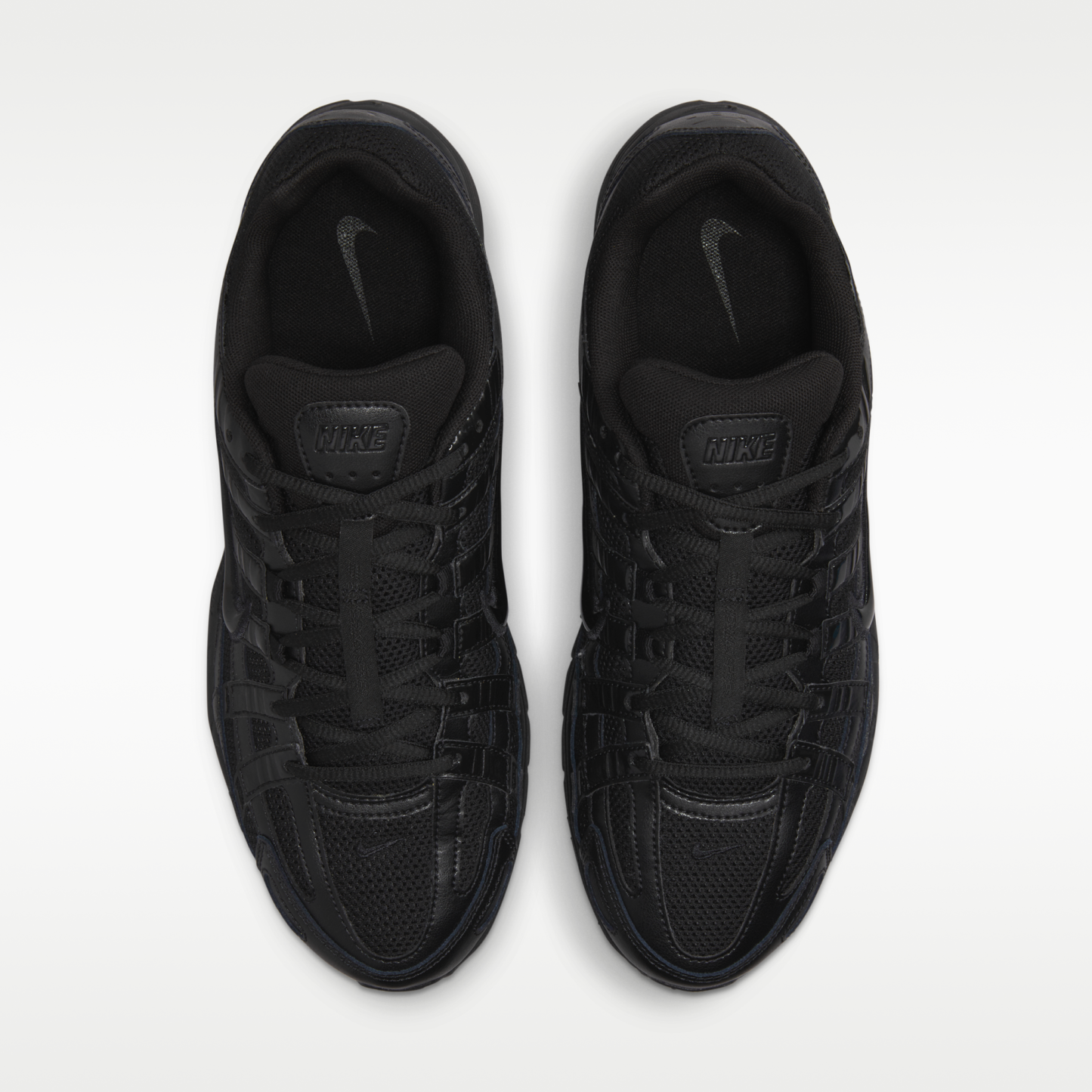 Nike P-6000 - Μαύρο/Μαύρο - 4