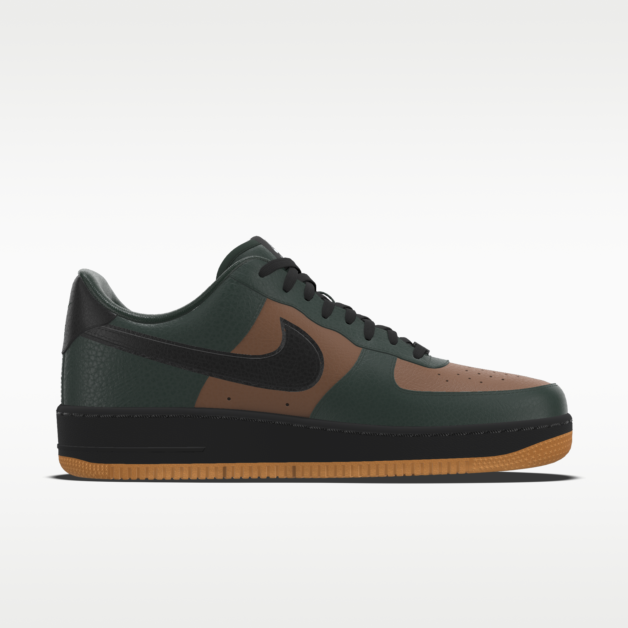 Nike Air Force 1 Low By You - Πολύχρωμο/Πολύχρωμο/Πολύχρωμο (6043660146) - 3