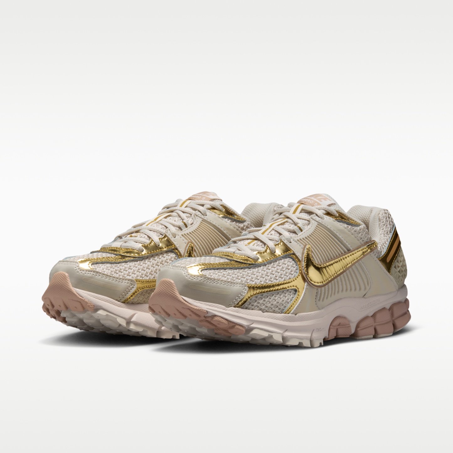 Nike Zoom Vomero 5 - Light Orewood Brown/Hemp/Phantom/Metallic Gold - 5