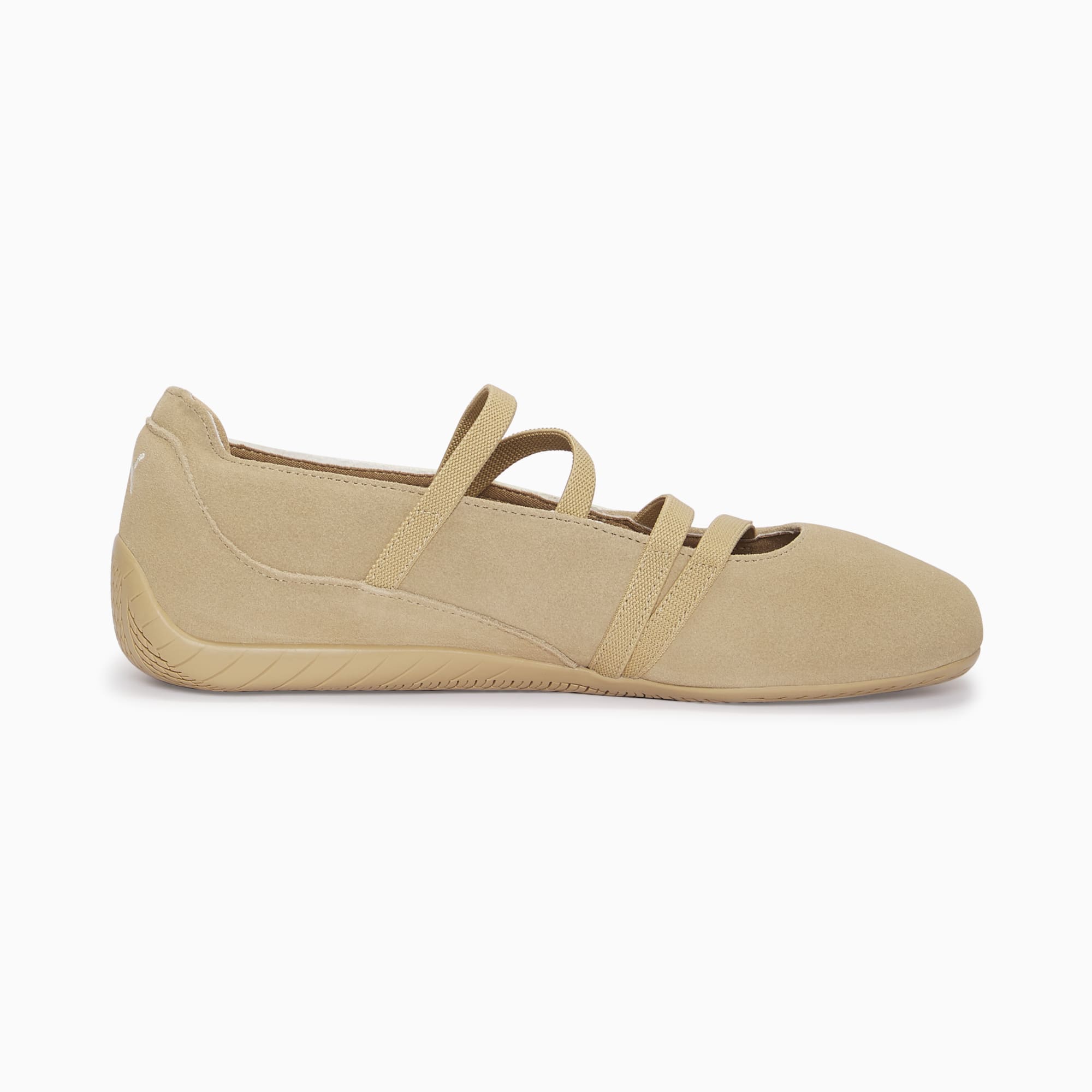 Speedcat Cafe Ballet Sneakers Damen - Prairie Tan-Warm White