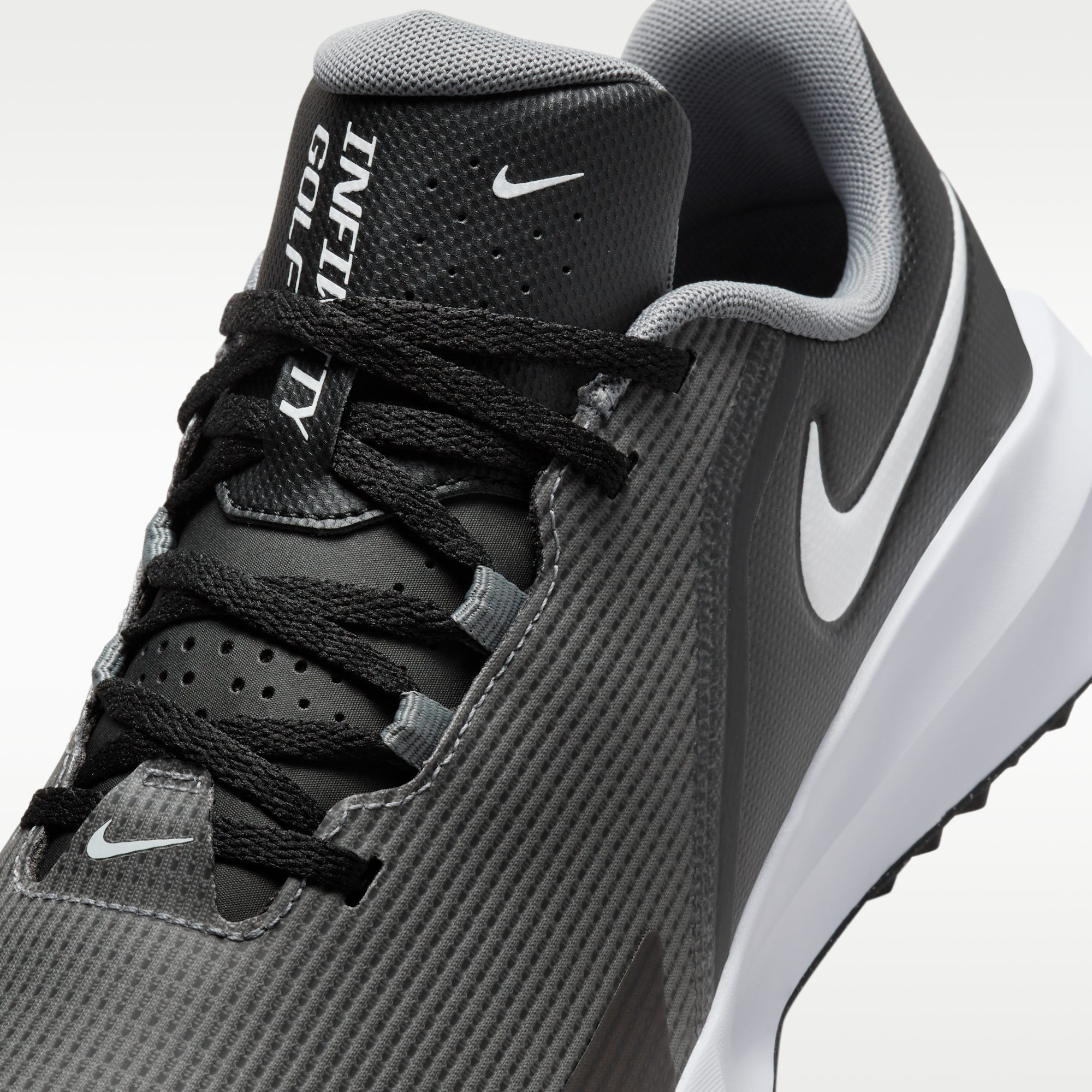 Nike Infinity G NN - Μαύρο/Smoke Grey/Λευκό - 7