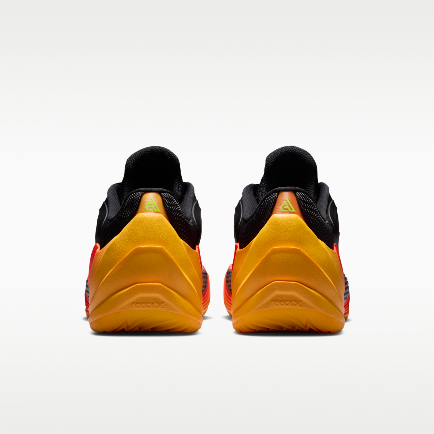 Giannis Freak 8 - Μαύρο/Laser Crimson/Metallic Silver/Laser Orange - 6