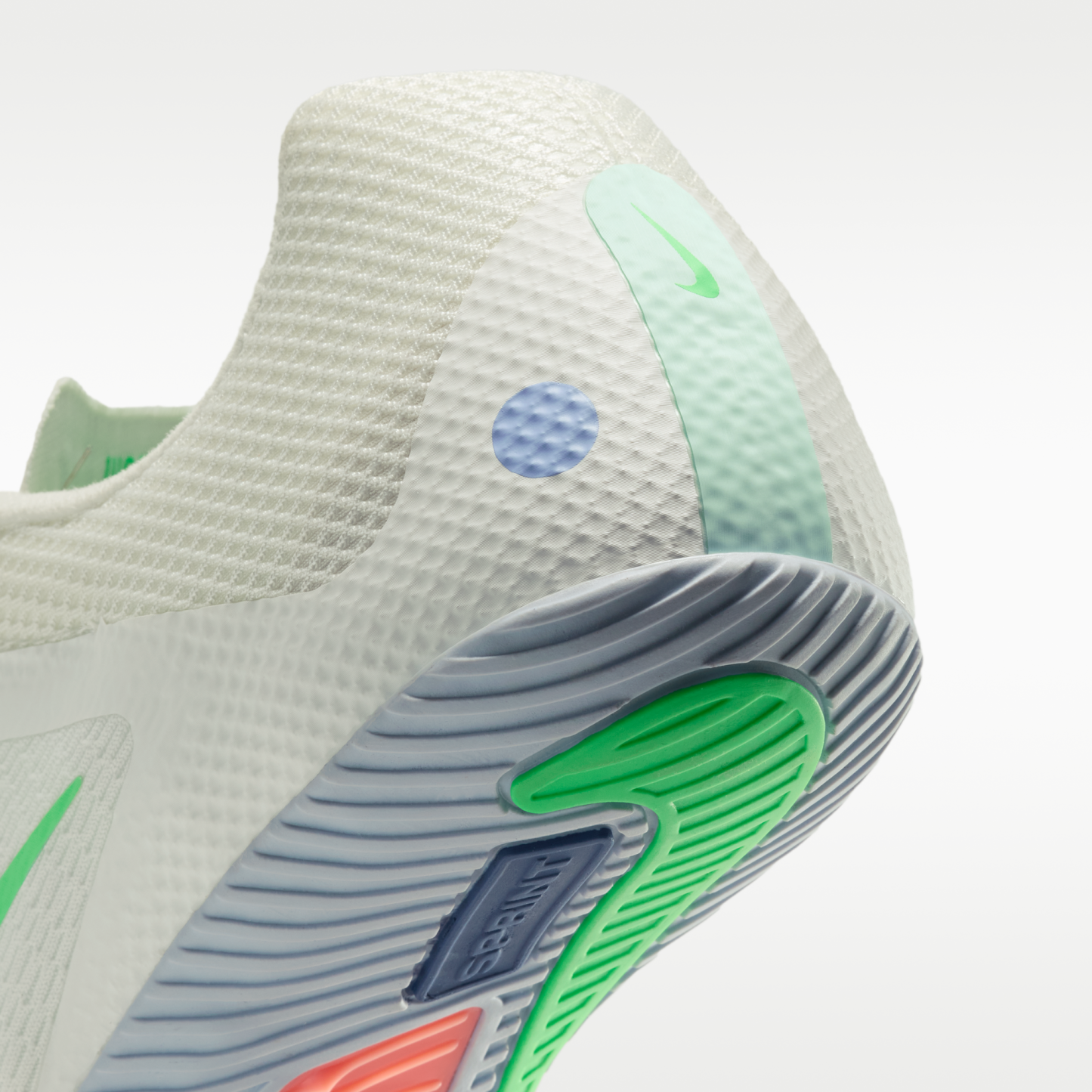 Nike Zoom Rival Sprint - Summit White/Atomic Pink/Aluminum/Electro Green - 9