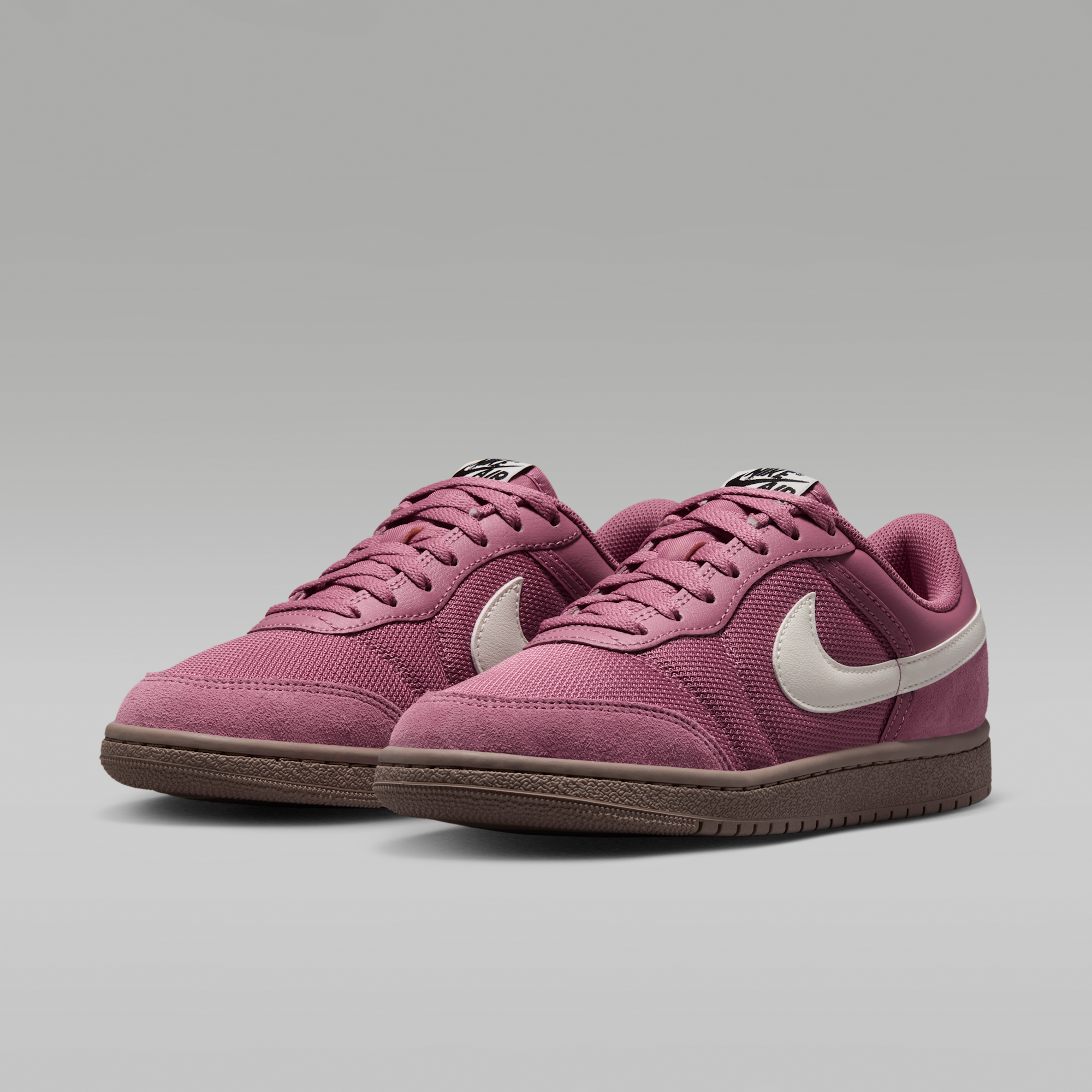 Air Jordan Skyline Low - Desert Berry/Μαύρο/Gum Medium Brown/Sail - 5