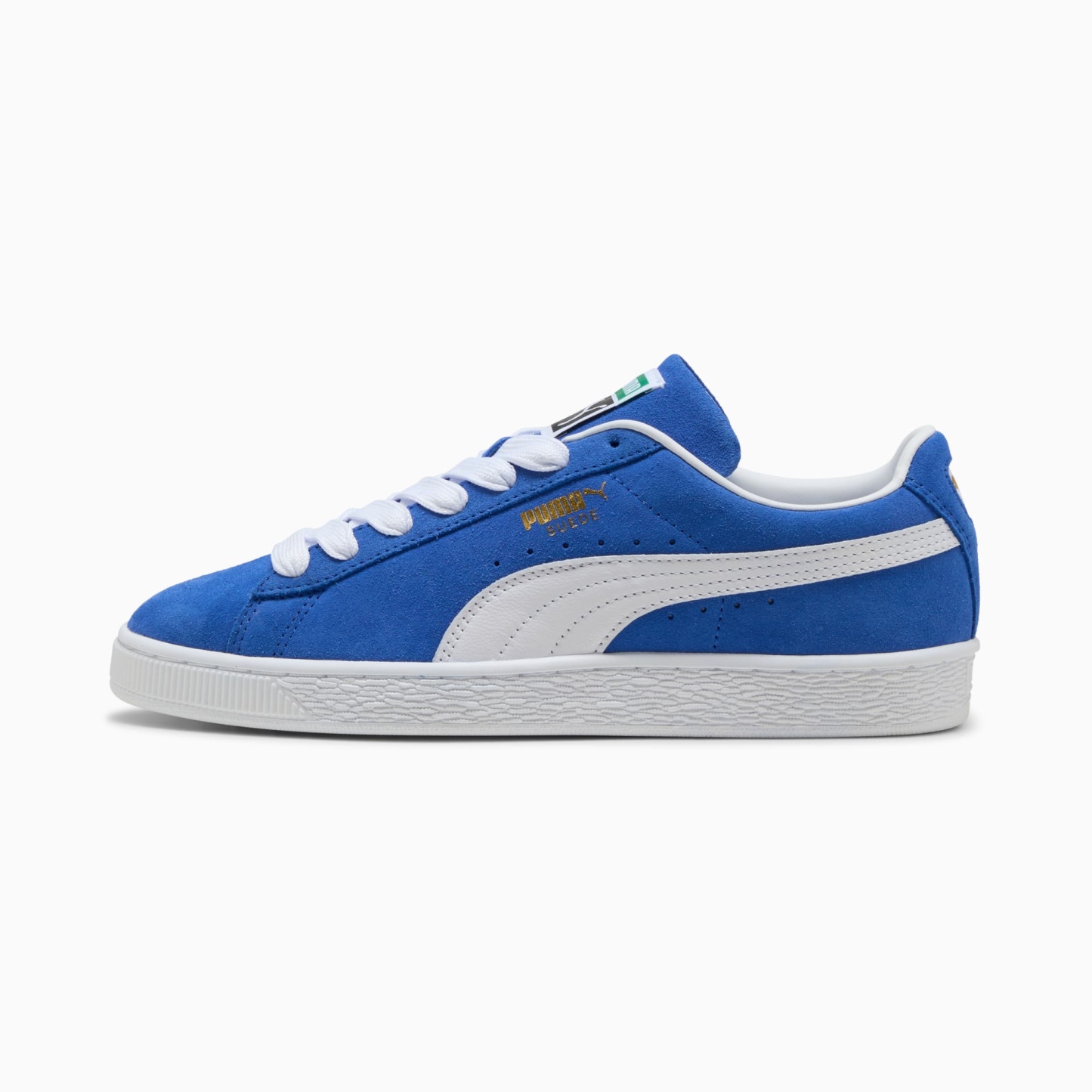 Suede Classic Sneakers Unisex - Mountain Blue-PUMA White