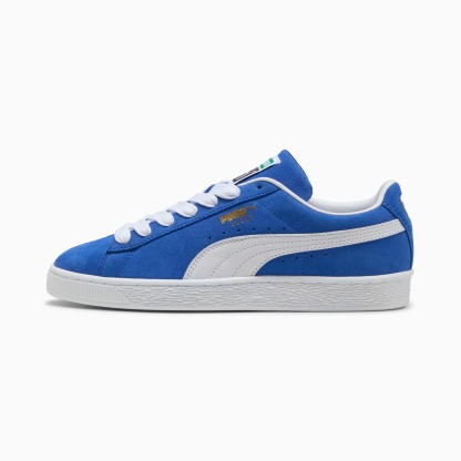Suede Classic Sneakers Unisex - Mountain Blue-PUMA White