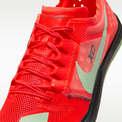 Nike Dragonfly XC - Bright Crimson/Μαύρο/Metallic Silver/Vapor Green - 8