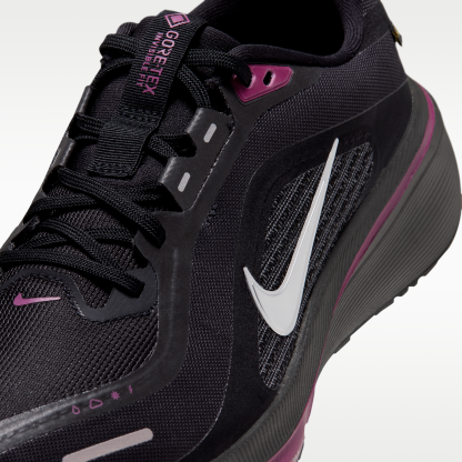 Nike Pegasus 42 GORE-TEX - Μαύρο/True Berry/Metallic Silver - 7