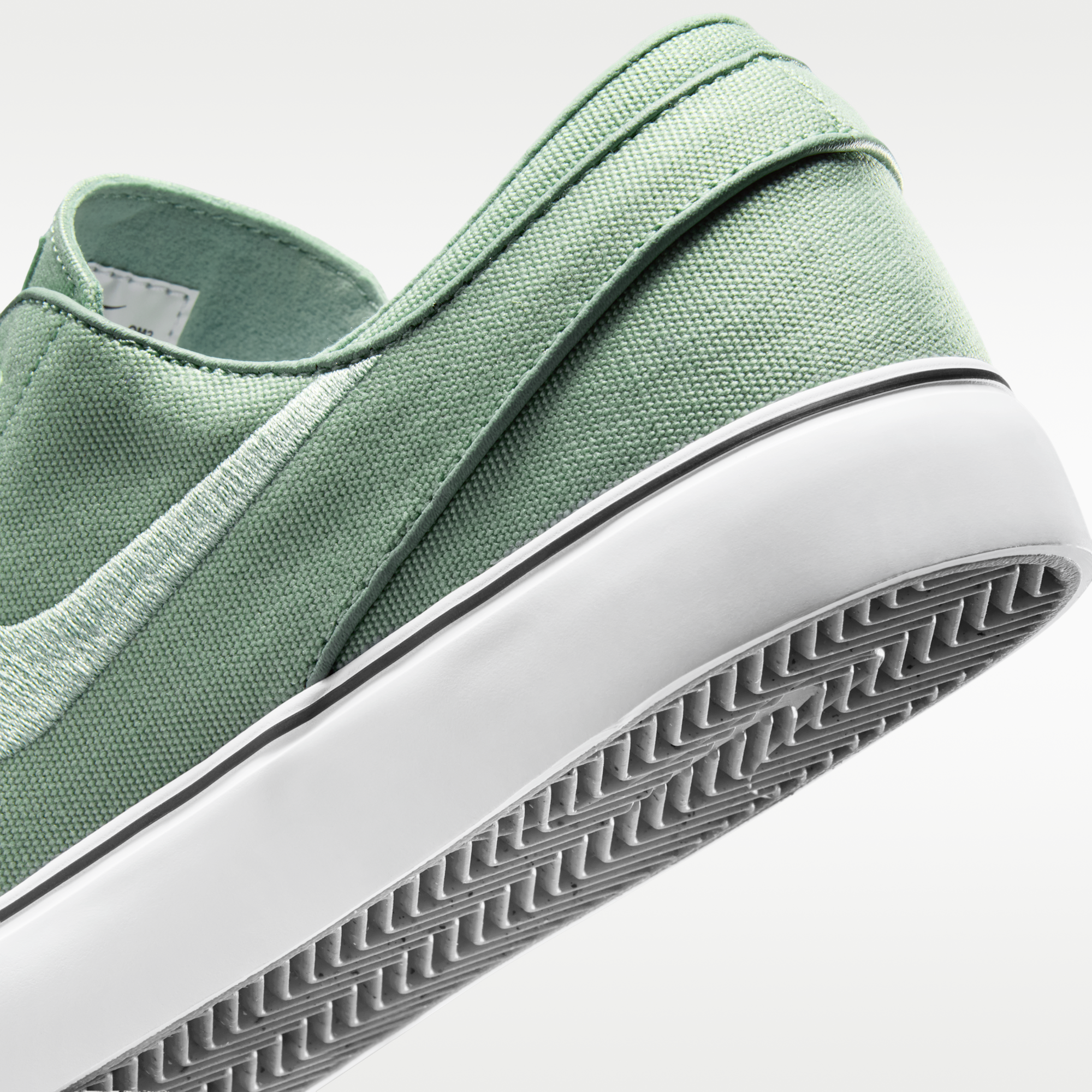 Nike SB Zoom Janoski OG+ Canvas - Steam/Λευκό/Gum Light Brown/Steam - 8