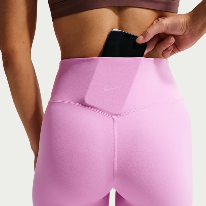 Nike Zenvy - Nike Zenvy Leggings in voller Länge mit hohem Bund und ohne Frontnaht (Damen)