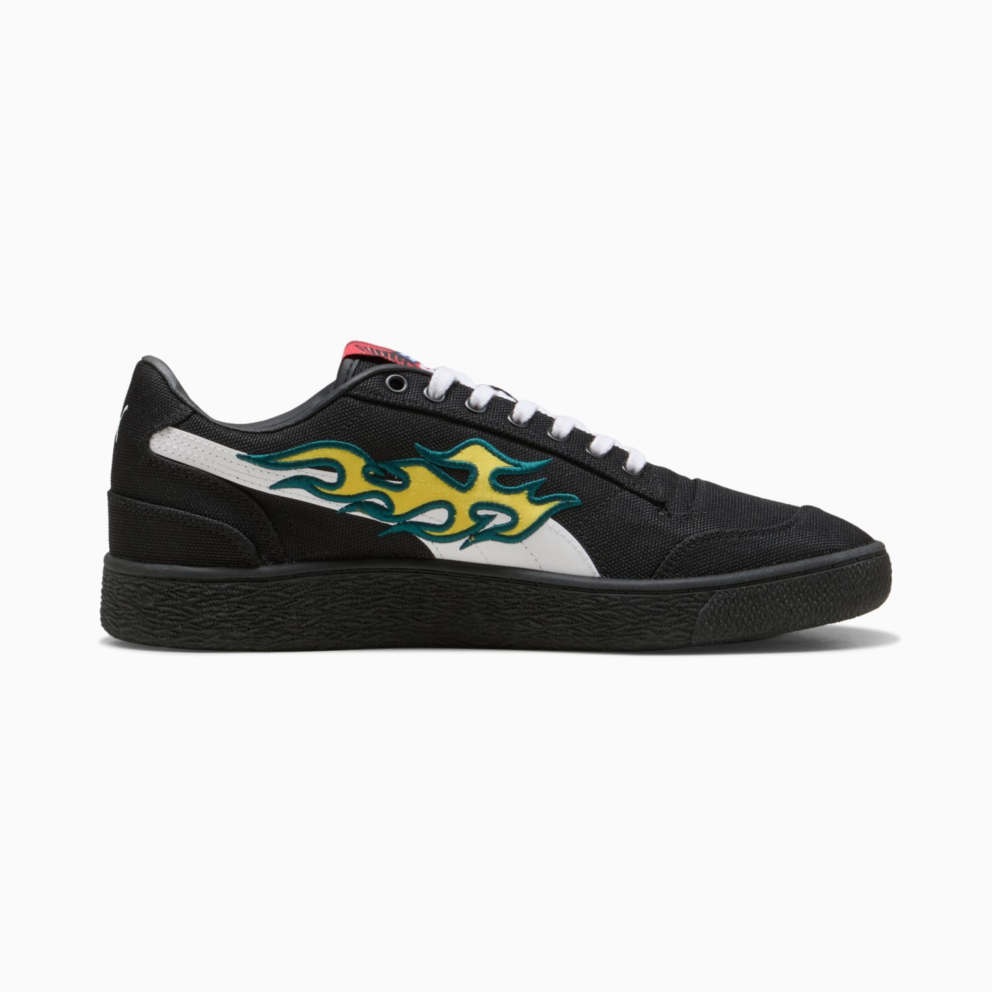 Majesty Basketball Sneakers Unisex - PUMA Black-PUMA White