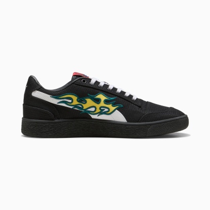 Majesty Basketball Sneakers Unisex - PUMA Black-PUMA White