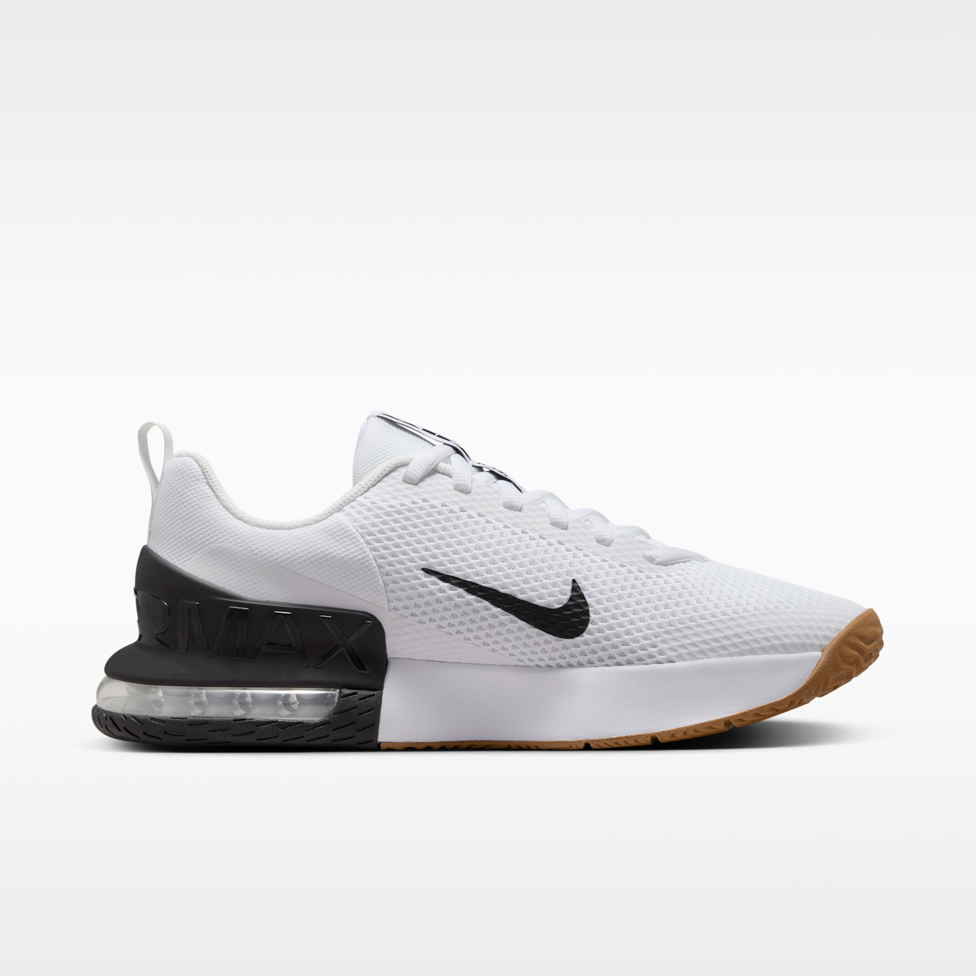 Nike Air Max Alpha Trainer 6 - Λευκό/Μαύρο/Gum Medium Brown/Λευκό - 3