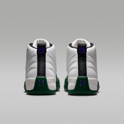 Air Jordan 12 Retro "Idols Become Rivals" - Summit White/Fierce Purple/Gorge Green - 6