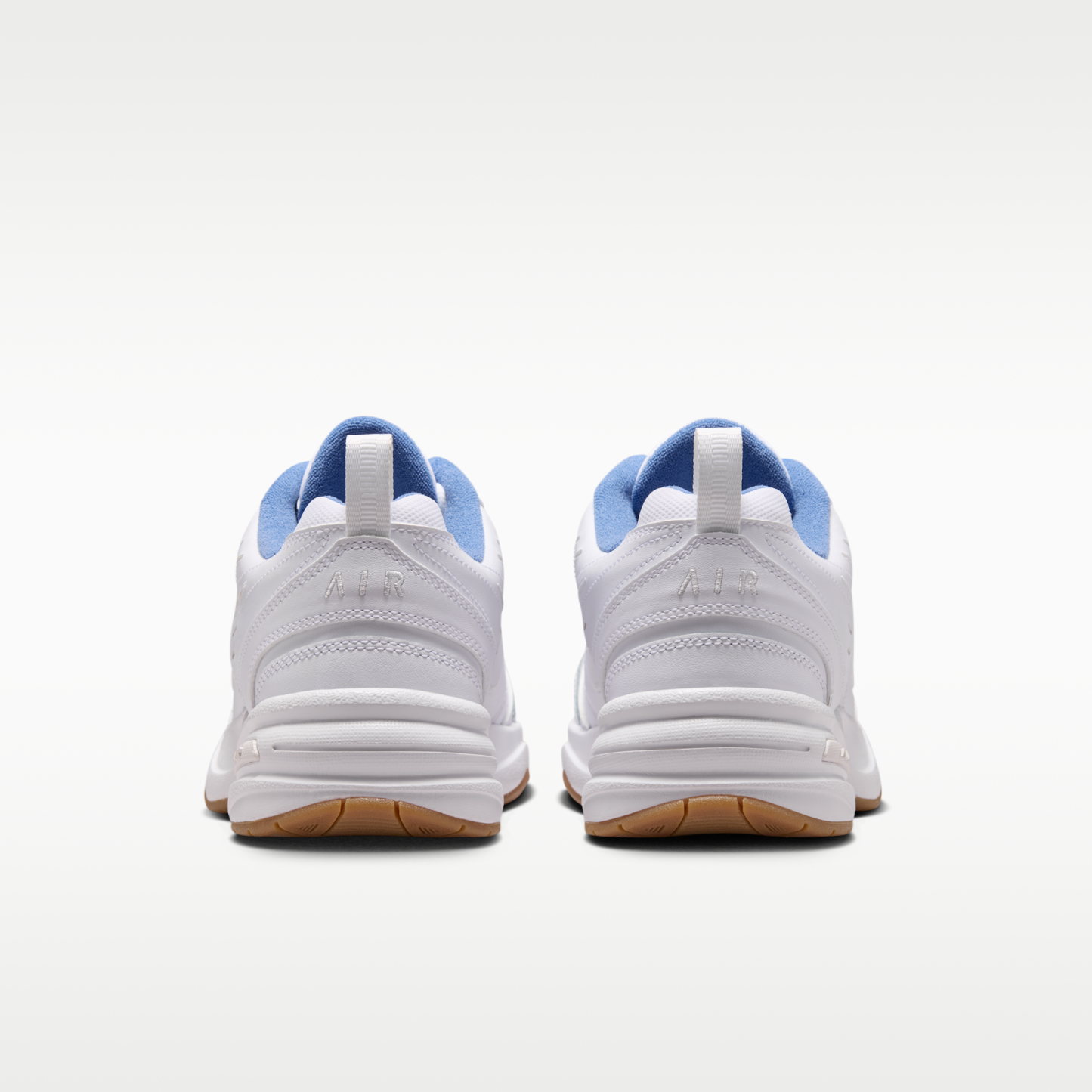 Nike Air Monarch IV - Λευκό/Indigo Storm/Gum Light Brown/Λευκό - 6
