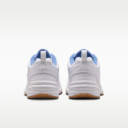 Nike Air Monarch IV - Λευκό/Indigo Storm/Gum Light Brown/Λευκό - 6