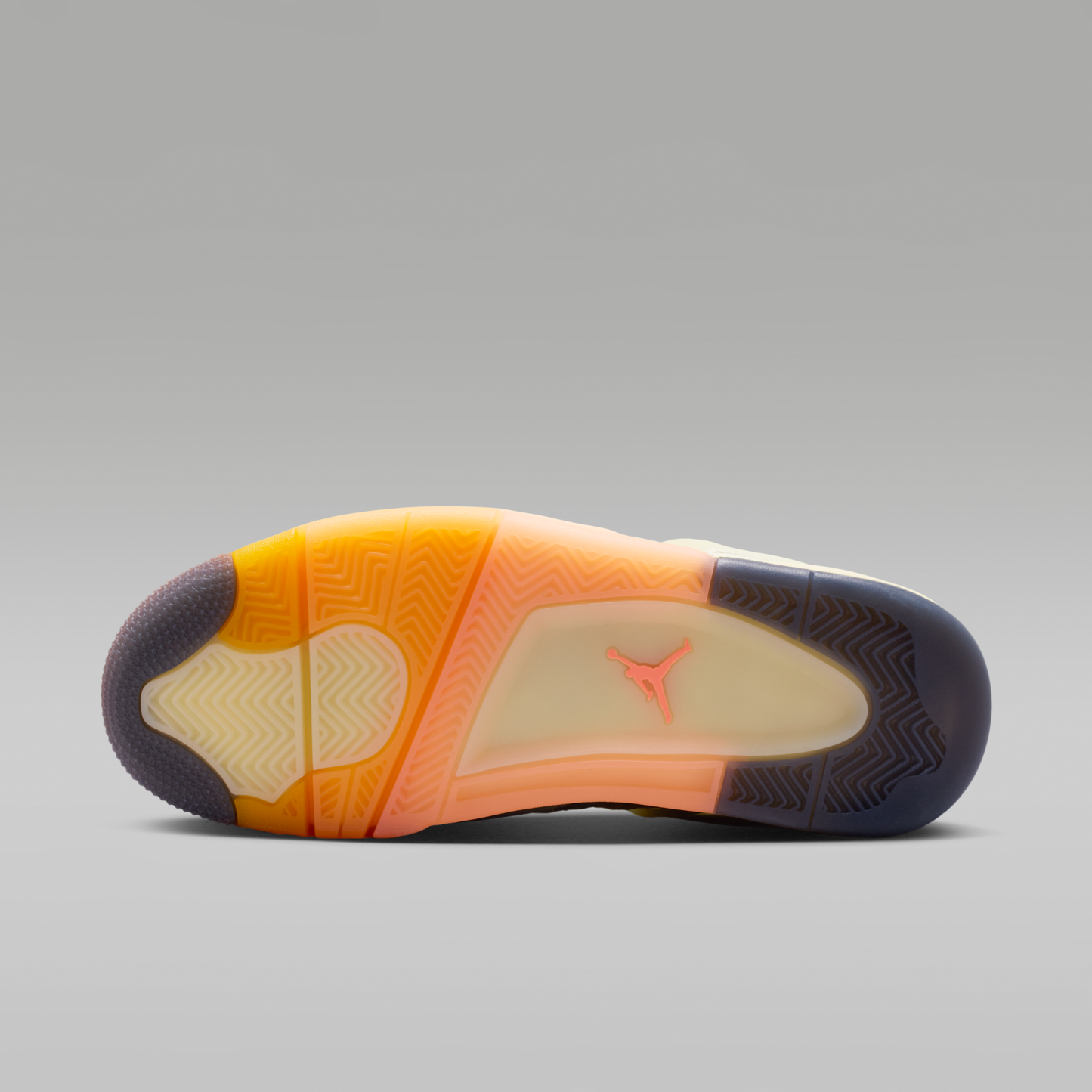 Air Jordan 4 Retro - Coconut Milk/Bright Mango/Bright Mango/Muslin - 2