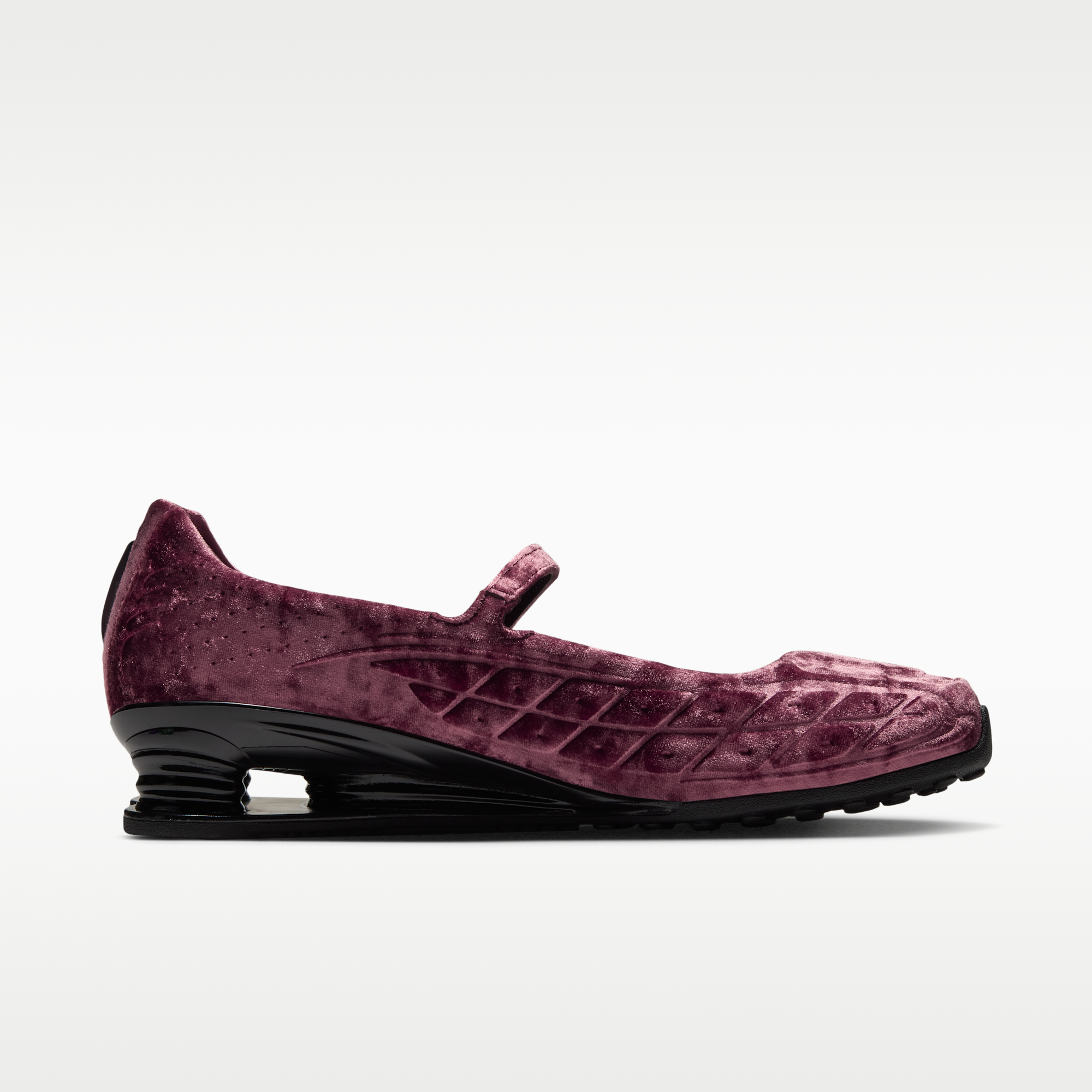 Nike Shox Z Calistra - Burgundy Crush/Μαύρο/Burgundy Crush - 3