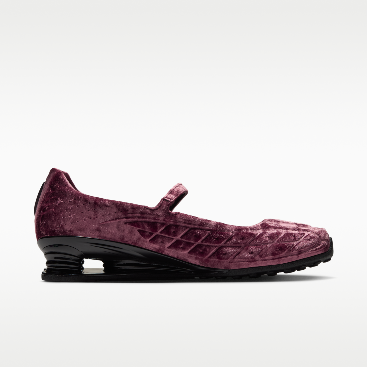 Nike Shox Z Calistra - Burgundy Crush/Μαύρο/Burgundy Crush - 3