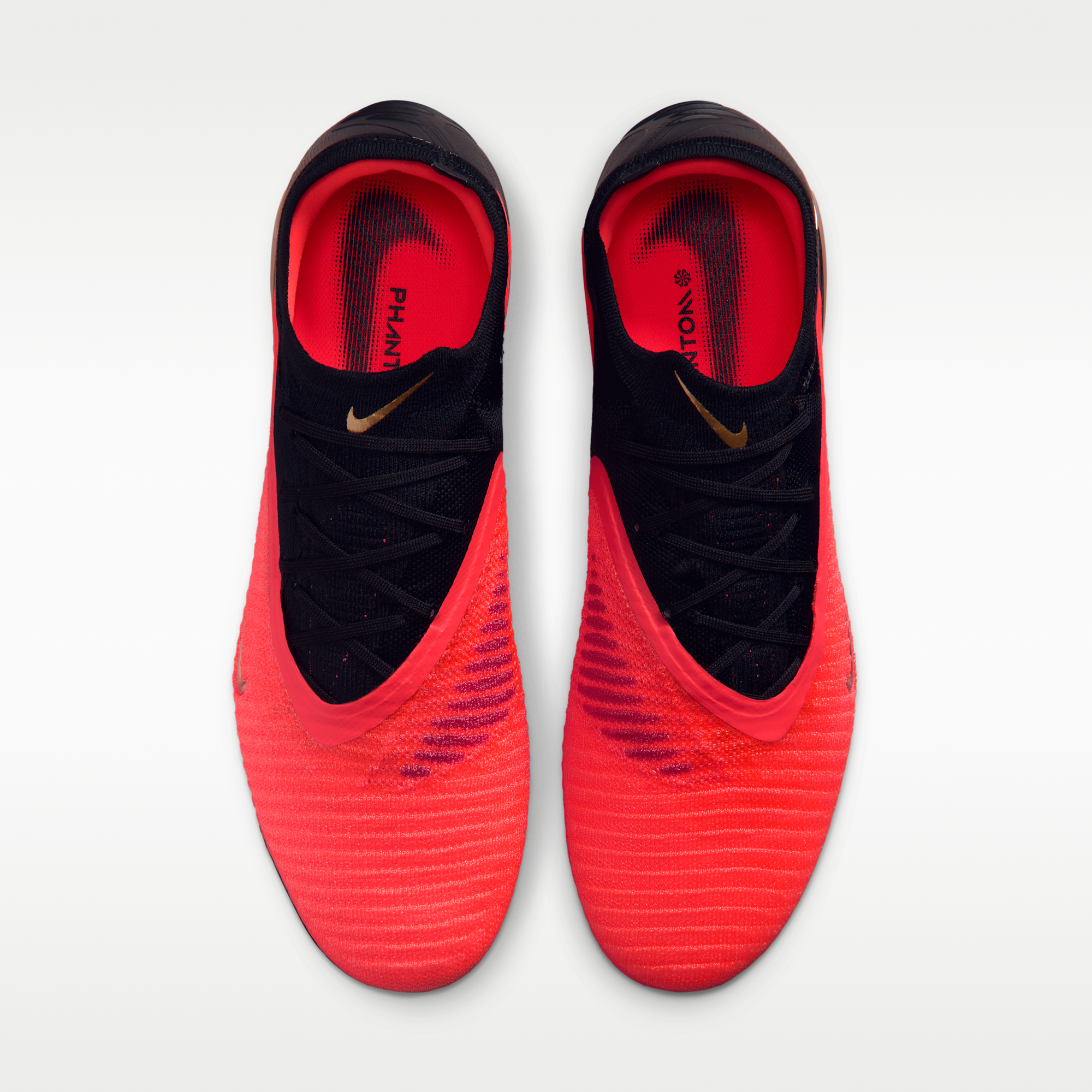 Nike Phantom 6 Low Elite - Bright Crimson/Bright Crimson/Μαύρο (HQ2335-600) - 4